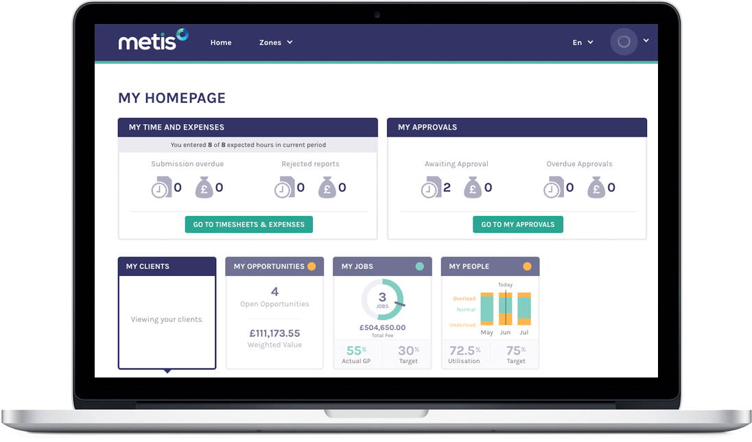 homepage psa brighter metis xmy pagespeed ic business